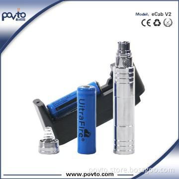 2013 Hottest Ecab V2 electronic smoking kit wholesale from supplier